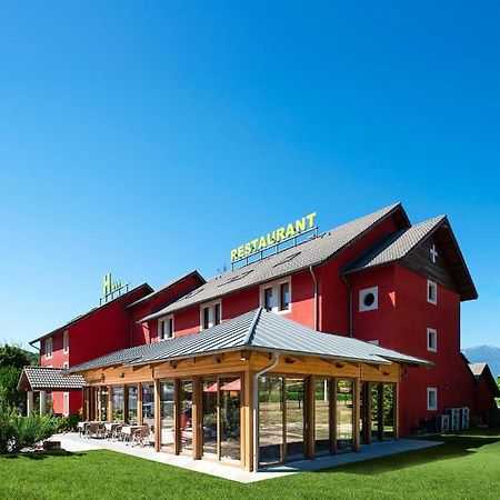 Hotel La Cle Des Champs Montmélian Exterior foto
